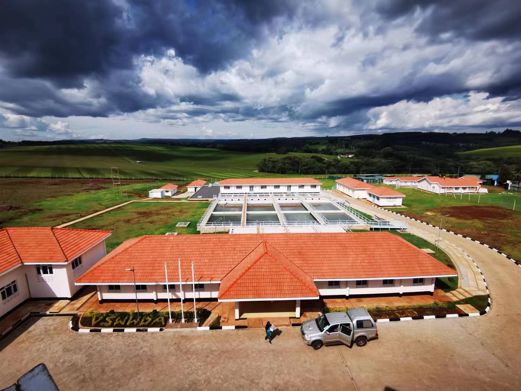中水建管国际承建肯尼亚凯里乔供水项目竣工！将惠及20万居民